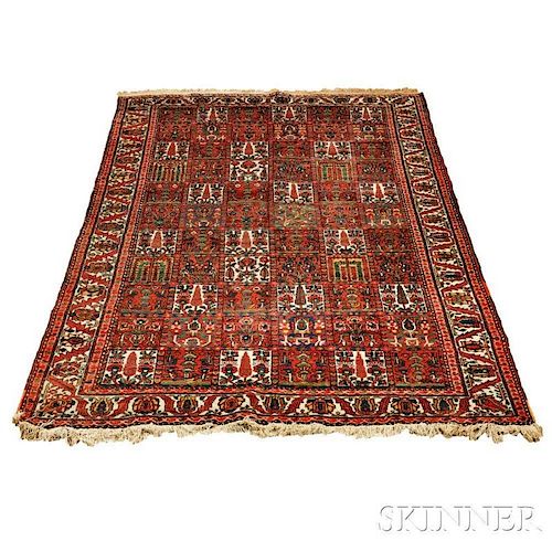 Bakhtiari Carpet