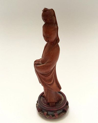 CHINESE ANTIQUE HARDWOOD CARVING