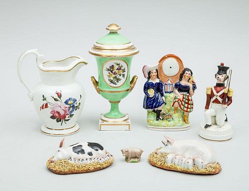 Assorted Group of Pottery
