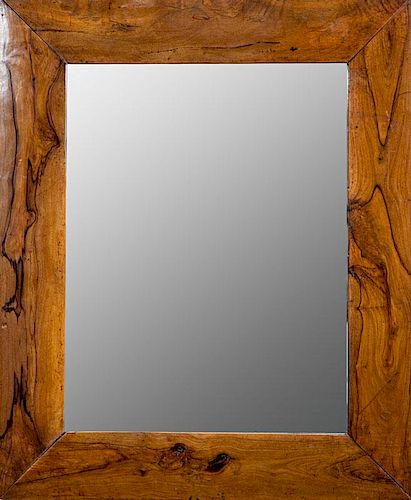 Black Walnut Rectangular Mirror