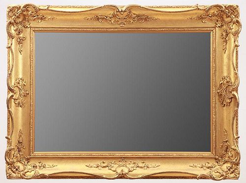 Victorian Giltwood Frame Mirror