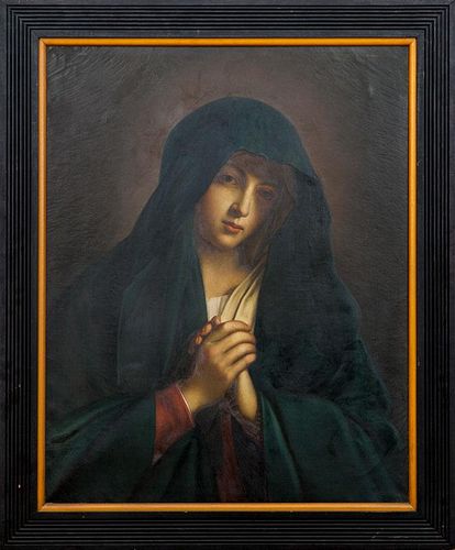 After Giovanni Battista Salvi da Sassoferrato (1609-1685): La Vergine Addolarata