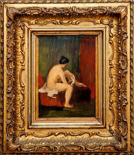 After Pierre-Auguste Renoir (1841-1919): Seated Nude