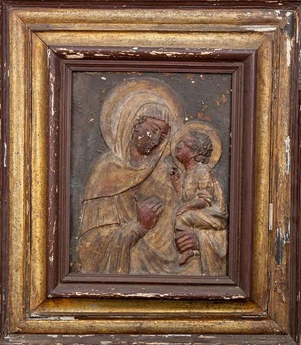 After Pietro Lorenzetti: Madonna and Child