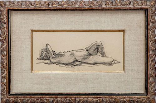 Attributed to John D. Graham (1881-1961): Figure