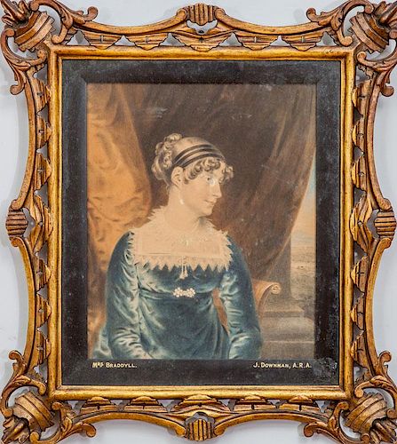 John Downman (1750-1824): Portrait of Mrs. Braddyll