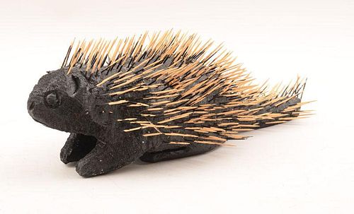 Contemporary Figure of a Porcupine