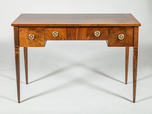 George III Style Mahogany Desk