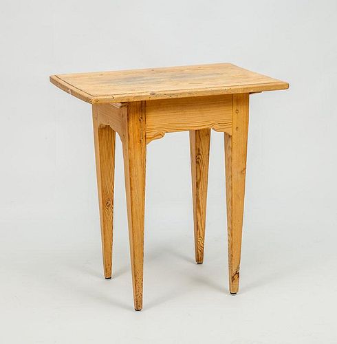 Provincial Pine End Table