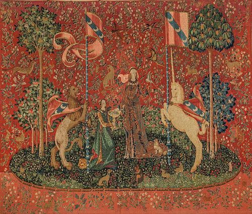 Copy of The Lady and the Unicorn Tapestry