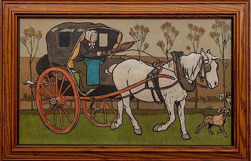 20th Century School: Horse and Buggy