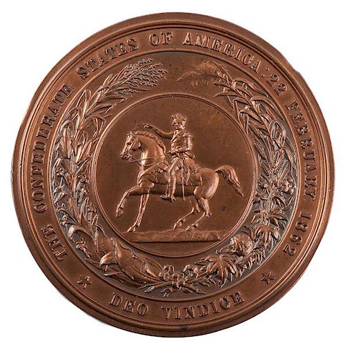 The Great Seal of the Confederate States of America 