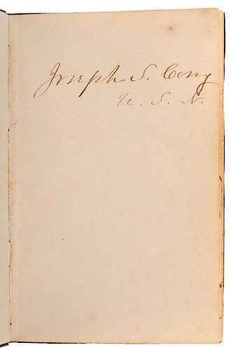 Diary of Joseph S. Cony, USS Shokokon and Fort Jackson, Including Fort Fisher Content 