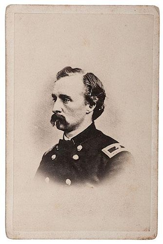 George A. Custer, CDV as Brigadier General 