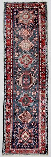 Antique Northwest Persian Rug: 3'1" x 10'2" (94 x 310 cm)