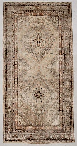Antique Khotan Rug: 6'8" x 13'3" (203 x 404 cm)