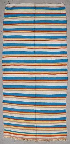 Vintage Moroccan Kilim: 6' x 12'4" (183 x 376 cm)