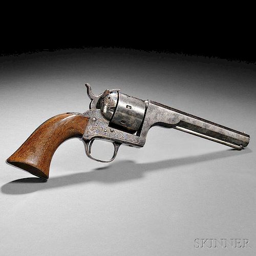 Identified Moore's Patent Revolver