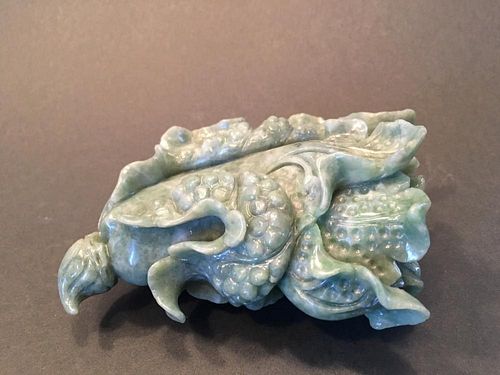 BEST Large Chinese Green Jade Cabbage, 6" long, 4" wide, 2 1/2" high