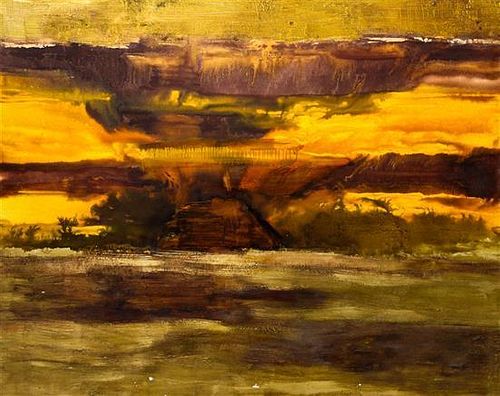 Marlene Grant, (American, 20th Century), The Other Side of Sunset