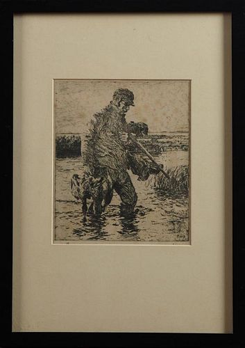 Frank Weston Benson (1862-1951), "The Duck Hunter,