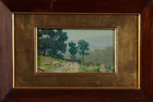 John E. Jenkins (1868-1937), "Landscape with Road,