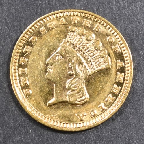 1883 GOLD DOLLAR  NICE BU