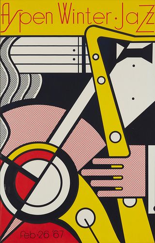 Roy Lichtenstein (1923-1997, American)