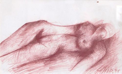 ''Woman'' by Enrique Rico             