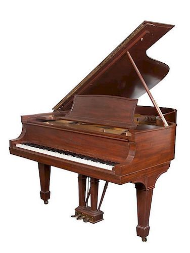 * A Steinway Baby Grand Piano Length 84 inches.