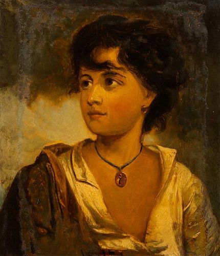 * Artist Unknown, (20th century), Portrait of a Youth