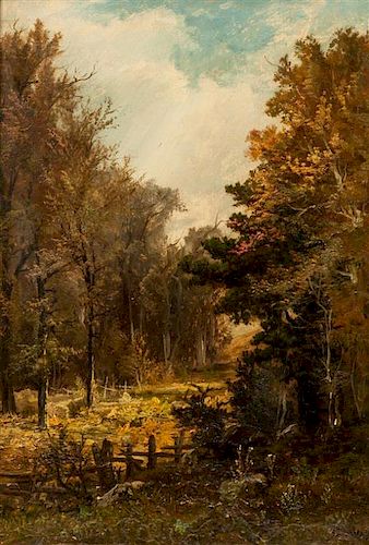 * Artist Unknown, (20th century), Forest Landscape