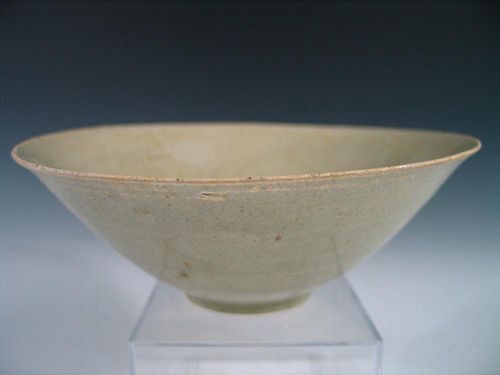 Chinese Yingqing Porcelain Bowl, Possibly Song Dynasty