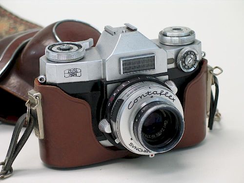 Vintage Zeiss Ikon Camera contaflex