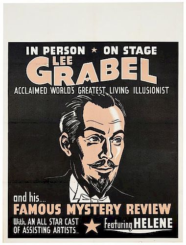 Grabel, Lee. Lee Grabel and his Famous  Mystery Review.