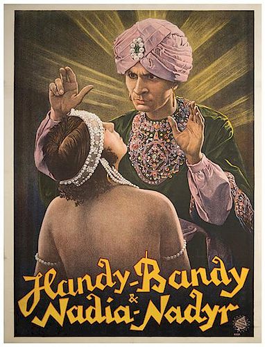 Handy-Bandy (Fouad Makarius). Handy-Bandy & Nadia-Nadyr.