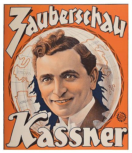 Kassner, Alois. Zauberschau Kassner.