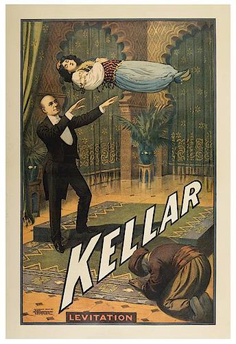 Kellar, Harry (Heinrich Keller). Kellar. Levitation.