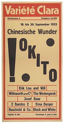Okito (Tobias Bamberg). Chinesische Wunder ! Okito.