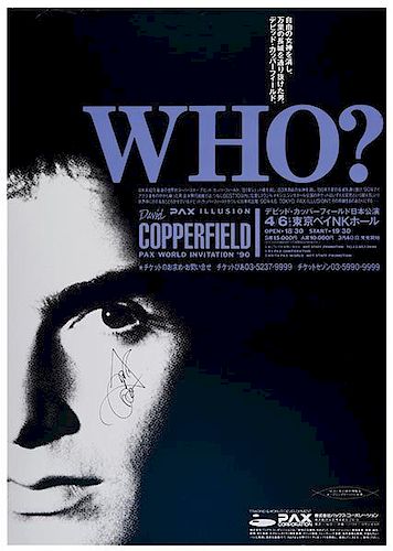 Copperfield, David. Who? David Copperfield.