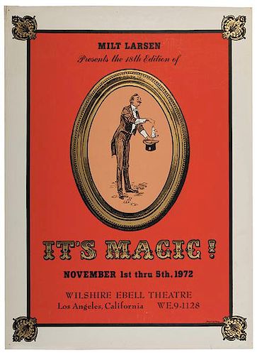 [It’s Magic]It’s Magic 1972.