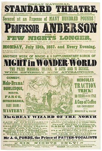 Professor Anderson for a Few Nights Longer.