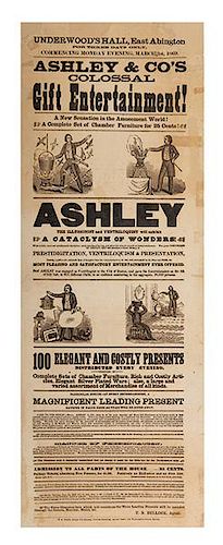 Ashley & Co. Ashley & Co’s Colossal Gift Entertainment!