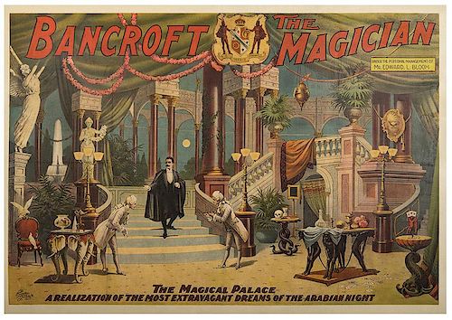 Bancroft the Magician. The Magical Palace.
