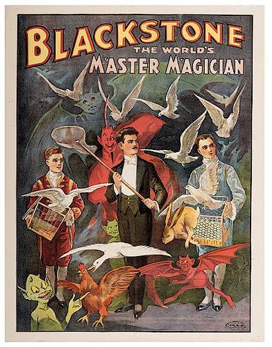 Blackstone, Harry (Henry Boughton). Blackstone the World’s Master Magician.