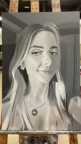 Sabrina Snyder - Self Portrait Oil
