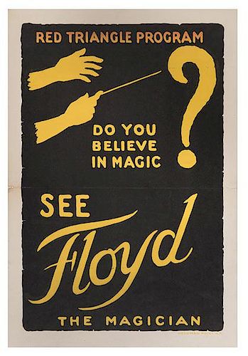 Floyd, Walter. Do You Believe in Magic? See Floyd the Magician.