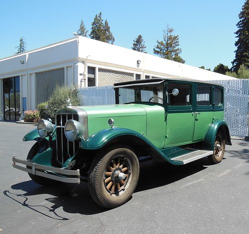 1929 Franklin 130 4-Door Touring Sedan.