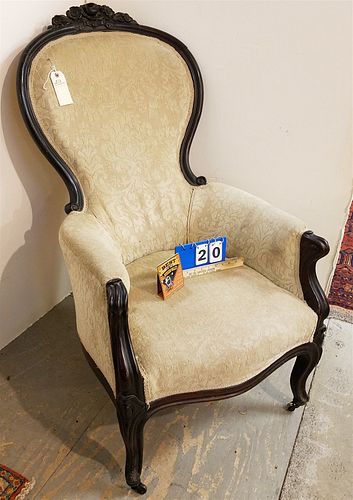 VICT ROSEWOOD GENT'S CHAIR