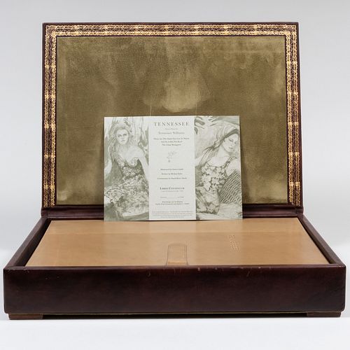 Leather Bound Volume of Three Plays by Tennessee Williams